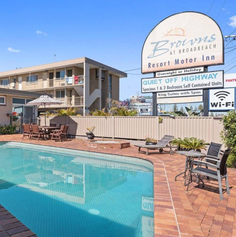 Browns Broadbeach 黄金海岸 外观 照片