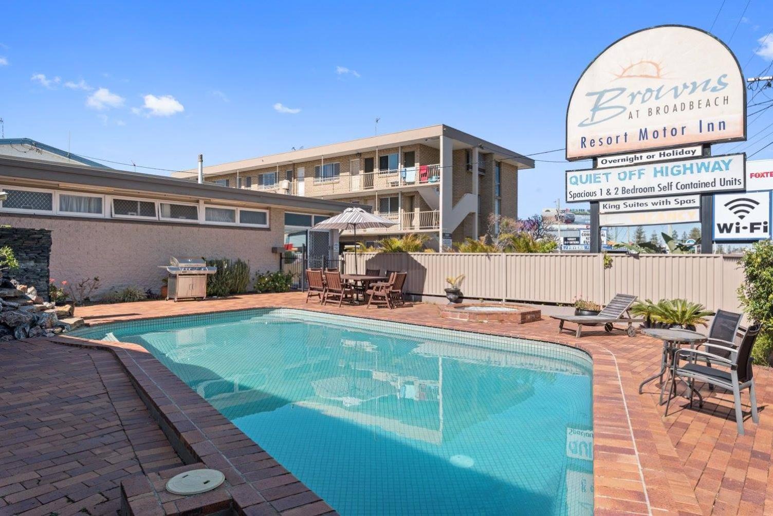 Browns Broadbeach 黄金海岸 外观 照片
